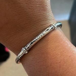 Brighton “Love” marquee bangle